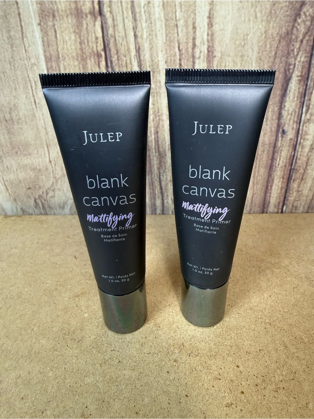 Julep Primer New Mattifying Treatment Primer Set of 2